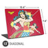 DC Comics Wonder Woman Vintage Action pose Universal Laptop 13in (10.6 x 7.6in) Skin